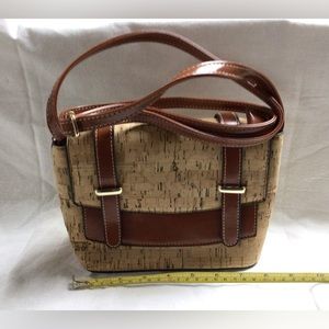 NWT cork purse